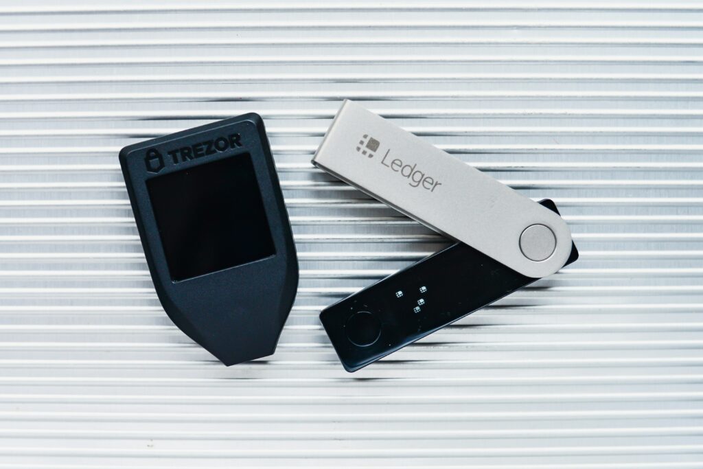 trezor cold storage wallet