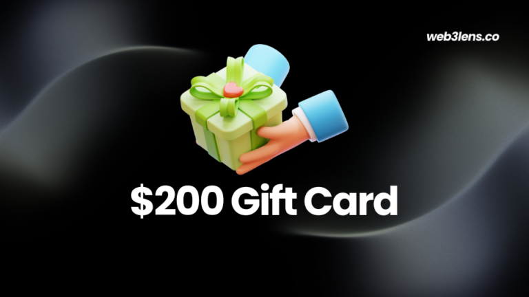 $200 gift card