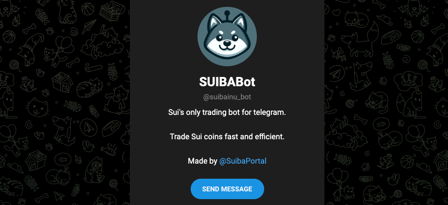 sui memecoins bot