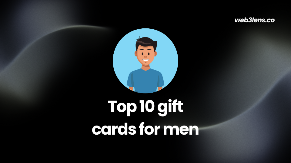 best gift cards for men