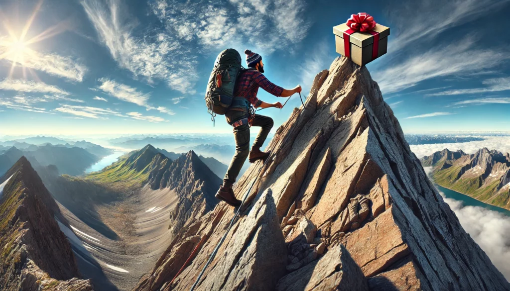 best gifts for a climber card