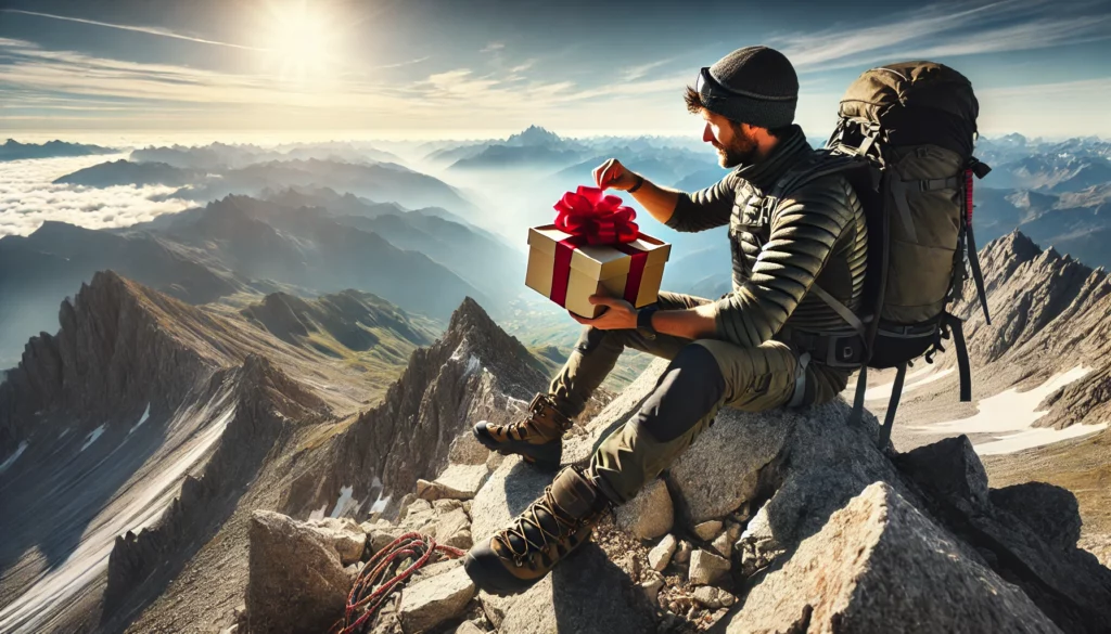 best gifts for a climber mountain