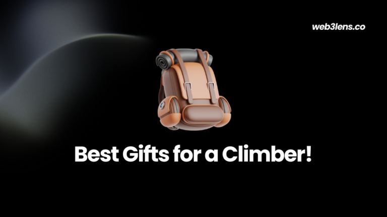 best gifts for a climber web3lens