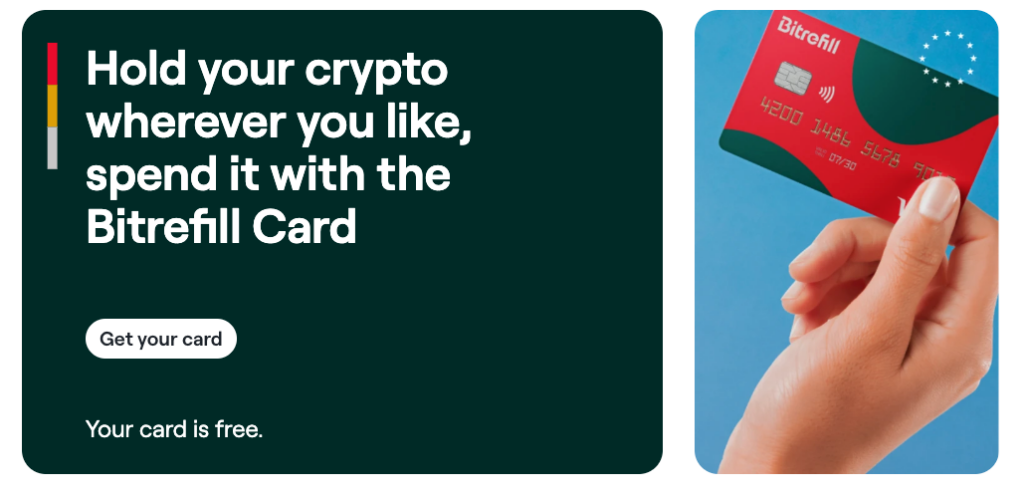 bitrefill card