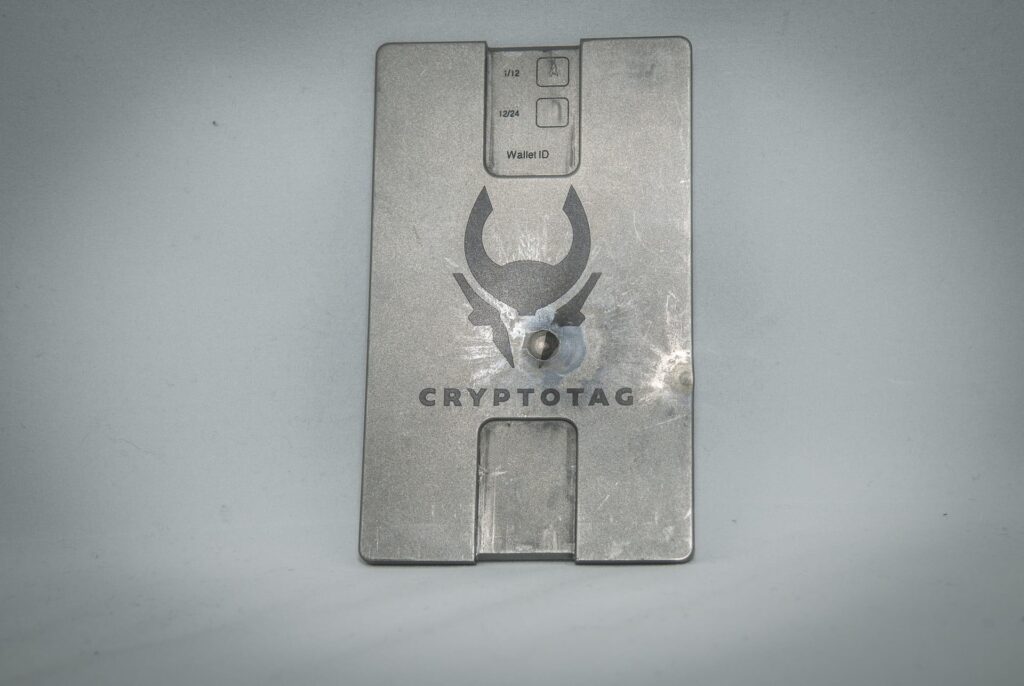 cryptotag review bullet