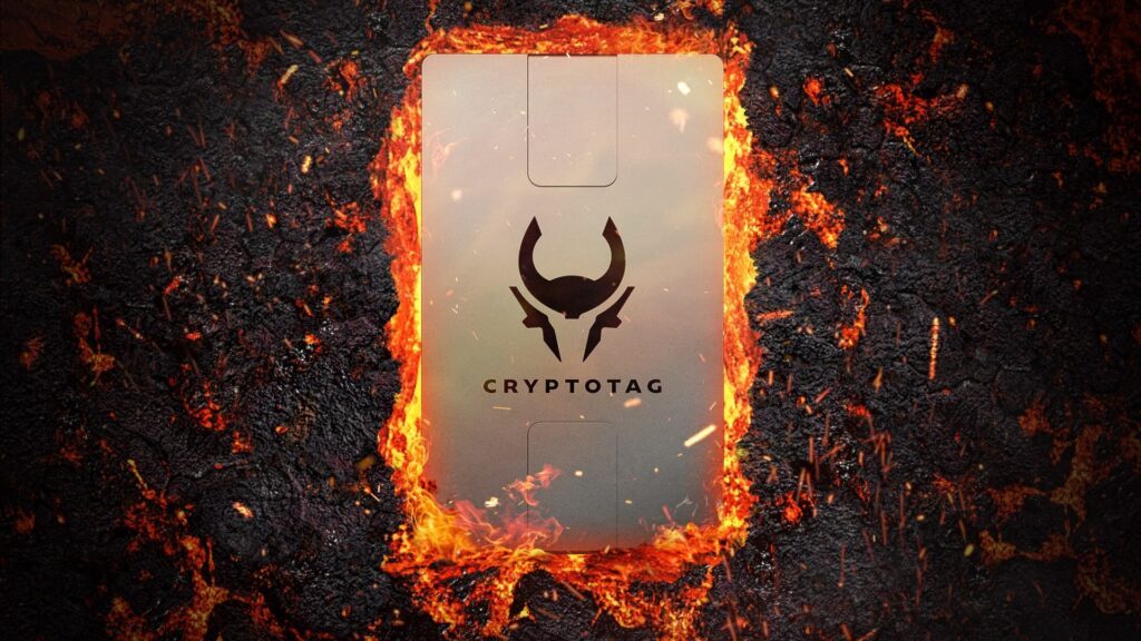 cryptotag review fire