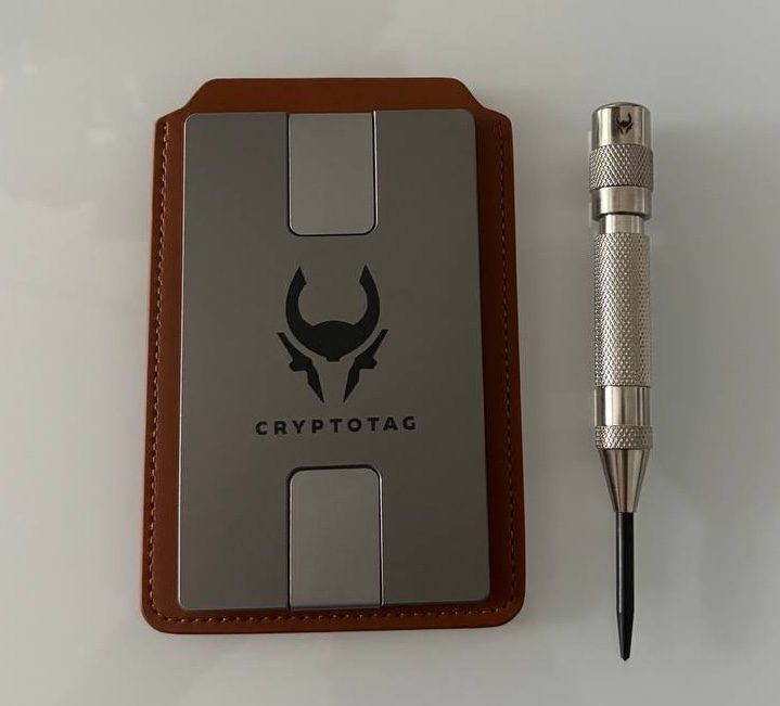 cryptotag review package