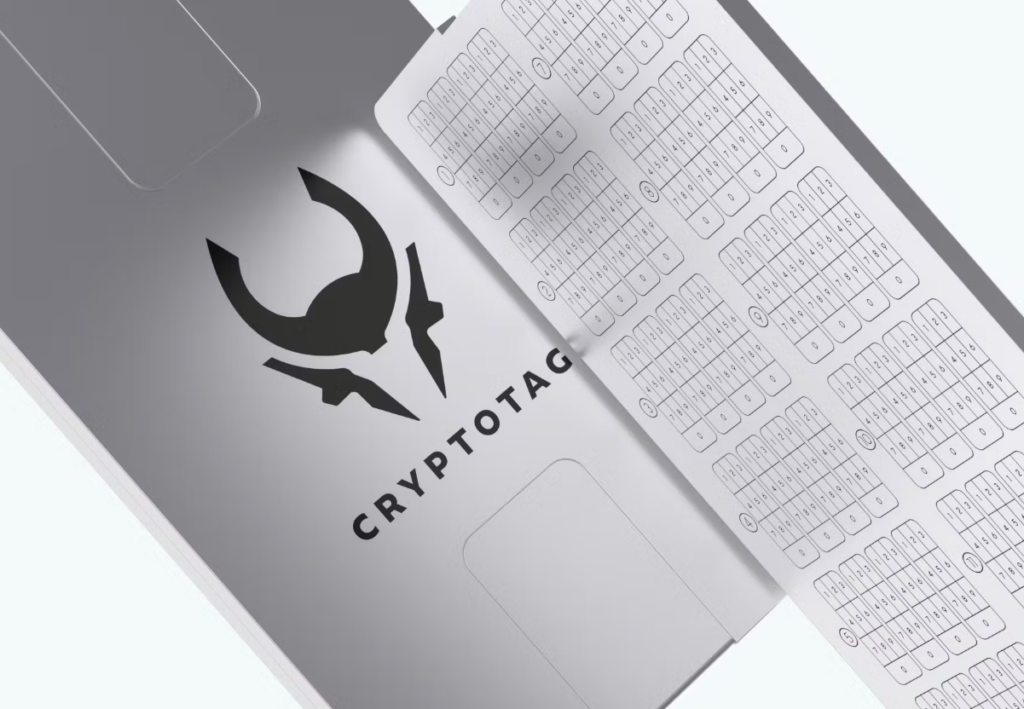 cryptotag review wallet