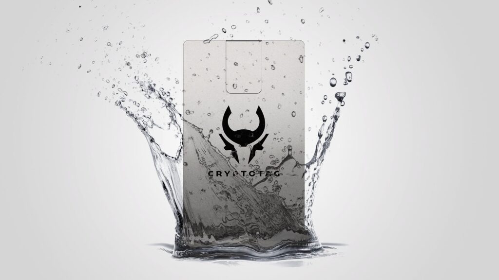 cryptotag review water