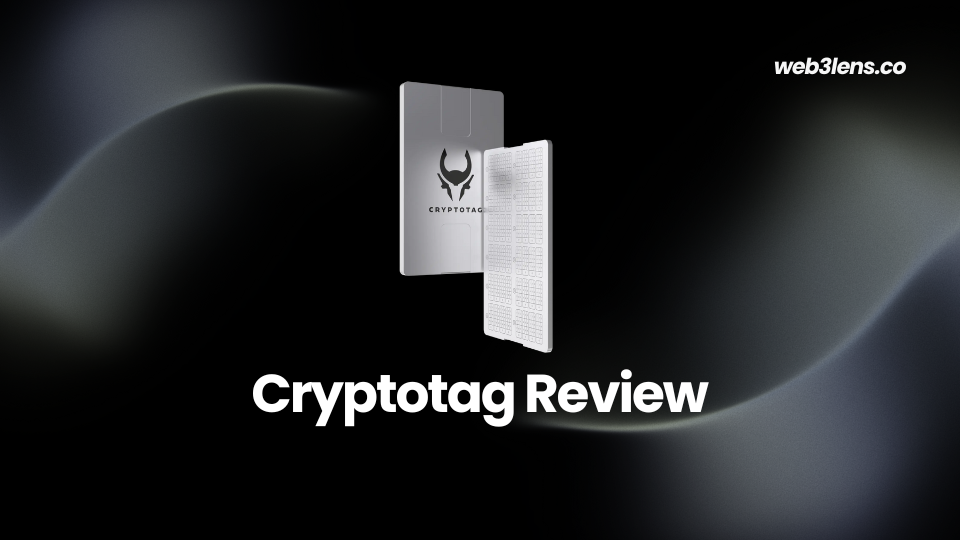 cryptotag review web3lens