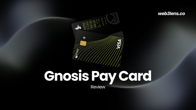 gnosis pay card review web3lens