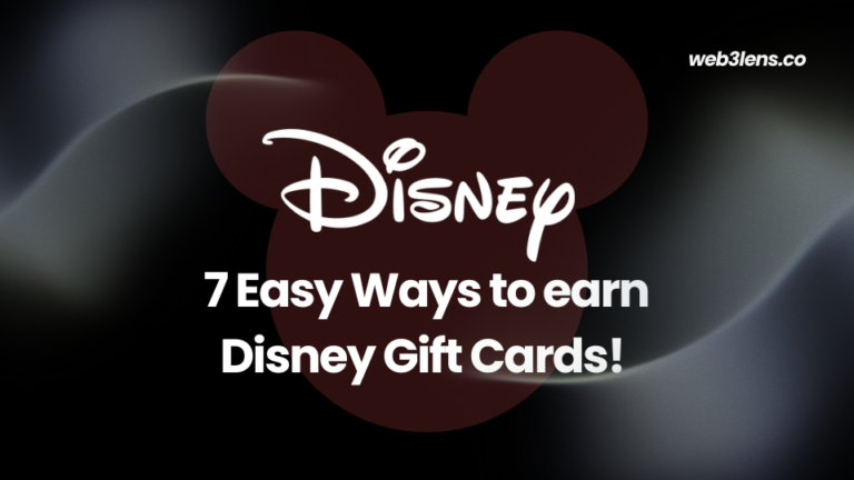 how to earn disney gift cards