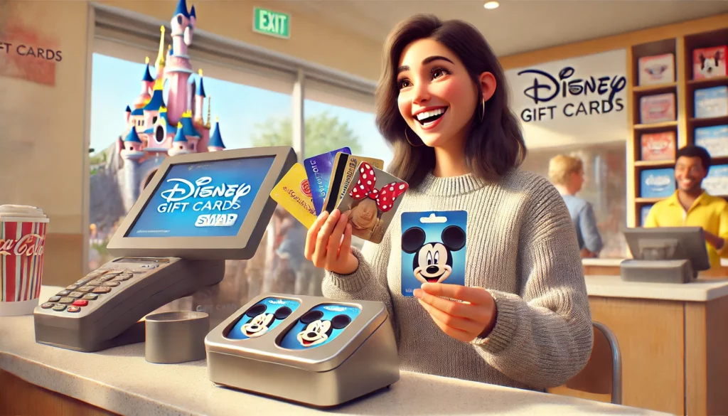 how to earn disney gift cards swap