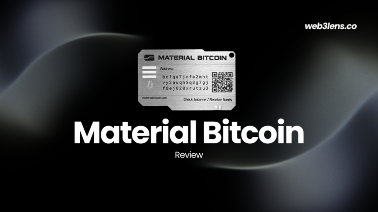 metallic wallet review material