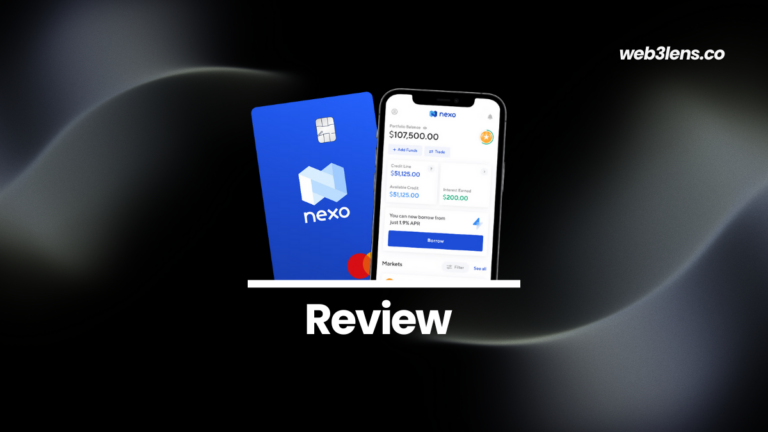 nexo card review web3lens