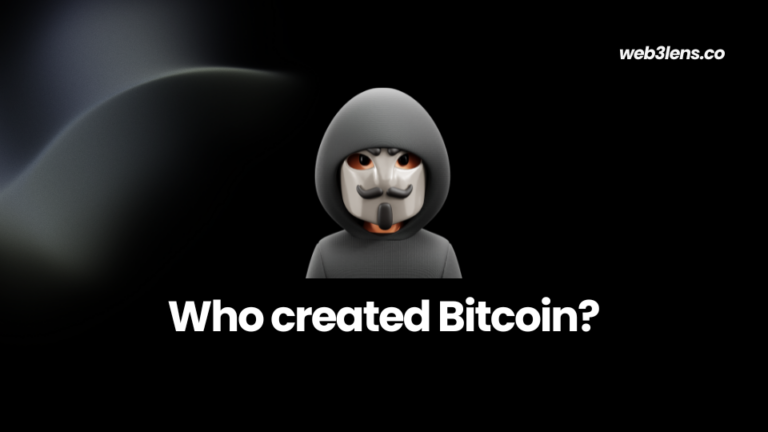 who created bitcoin web3lens