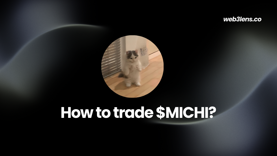 michi trade memecoins